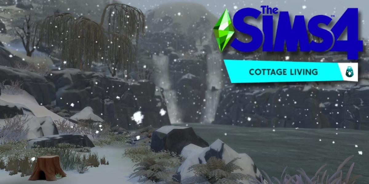 Где обитает Мать-природа. Фото: The Sims 4