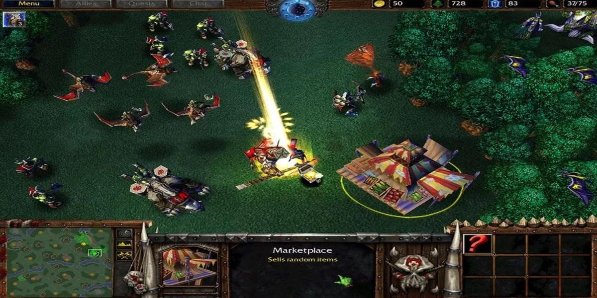 Фото: Warcraft 3