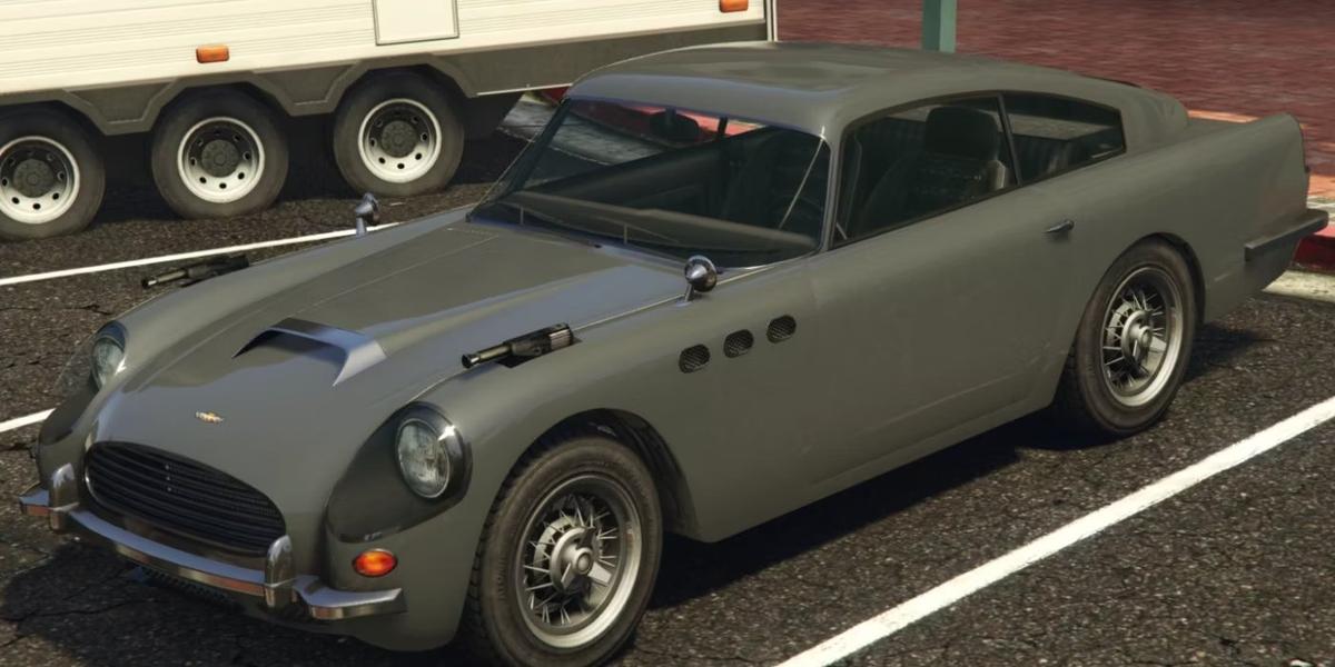 Dewbauchee JB 700. Фото: Grand Theft Auto 5