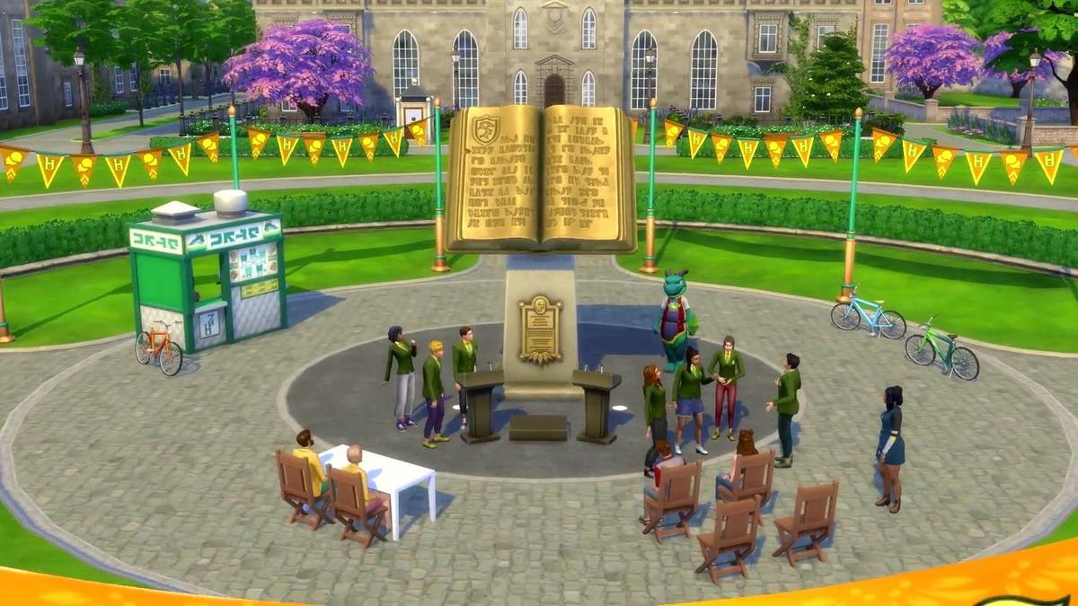 The Sims 4: 10 лучших занятий в кампусе — 64 бита