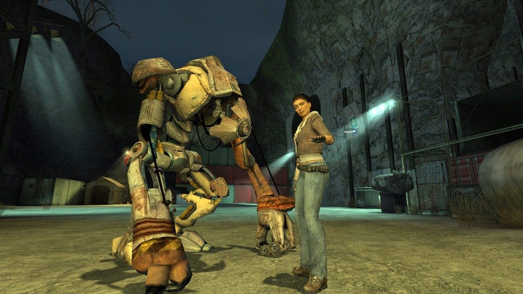 Удивительный мир встречает Гордона Фримена. Фото: Half-Life 2