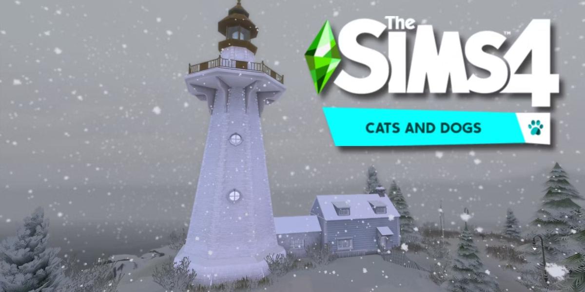 Усы и погода: Сезонная симфония. Фото: The Sims 4