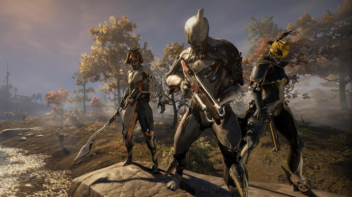 Фото: Warframe