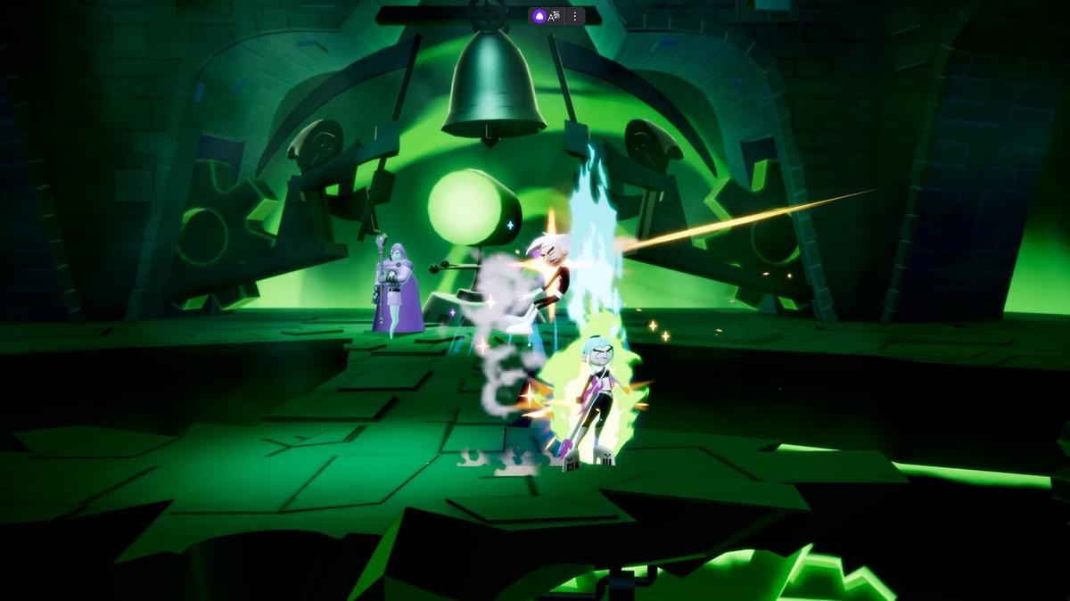 Новый трейлер Nickelodeon All-Star Brawl 2 представляет очередного бойца.  Это Ember McLain из сериала «Danny Phantom» — 64 бита