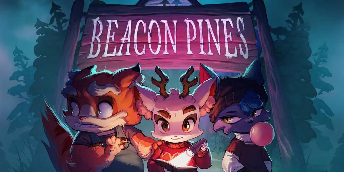 Друзья начинают расследования и поиск слов. Фото: Beacon Pines