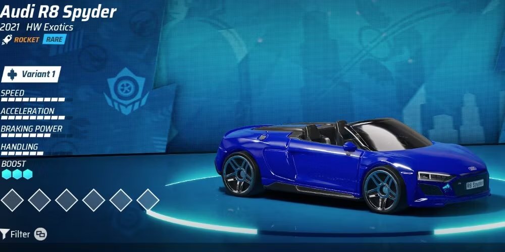 «Audi R8 Spyder». Фото: Hot Wheels Unleashed 2: Turbocharged