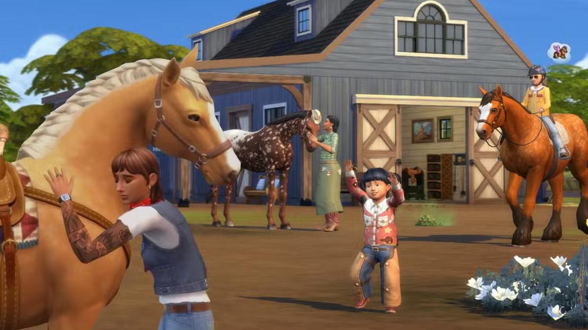 Фото: The Sims 4