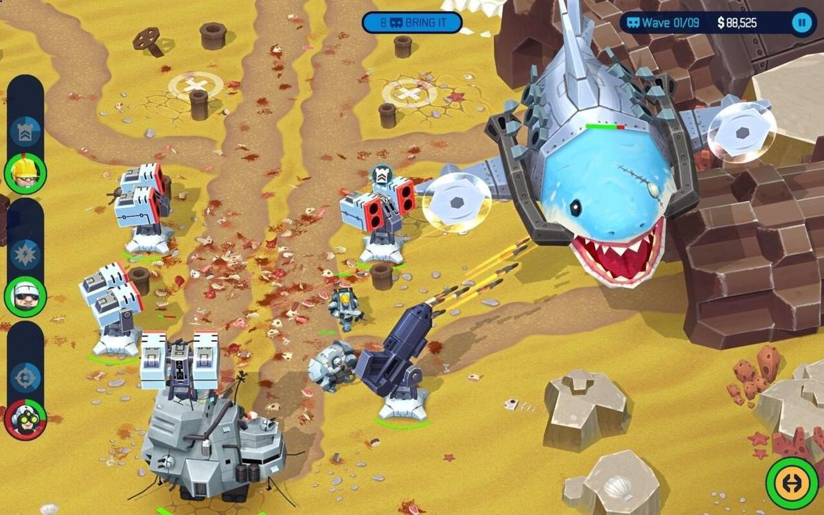 Фото: Over The Top Tower Defense (OTTTD)