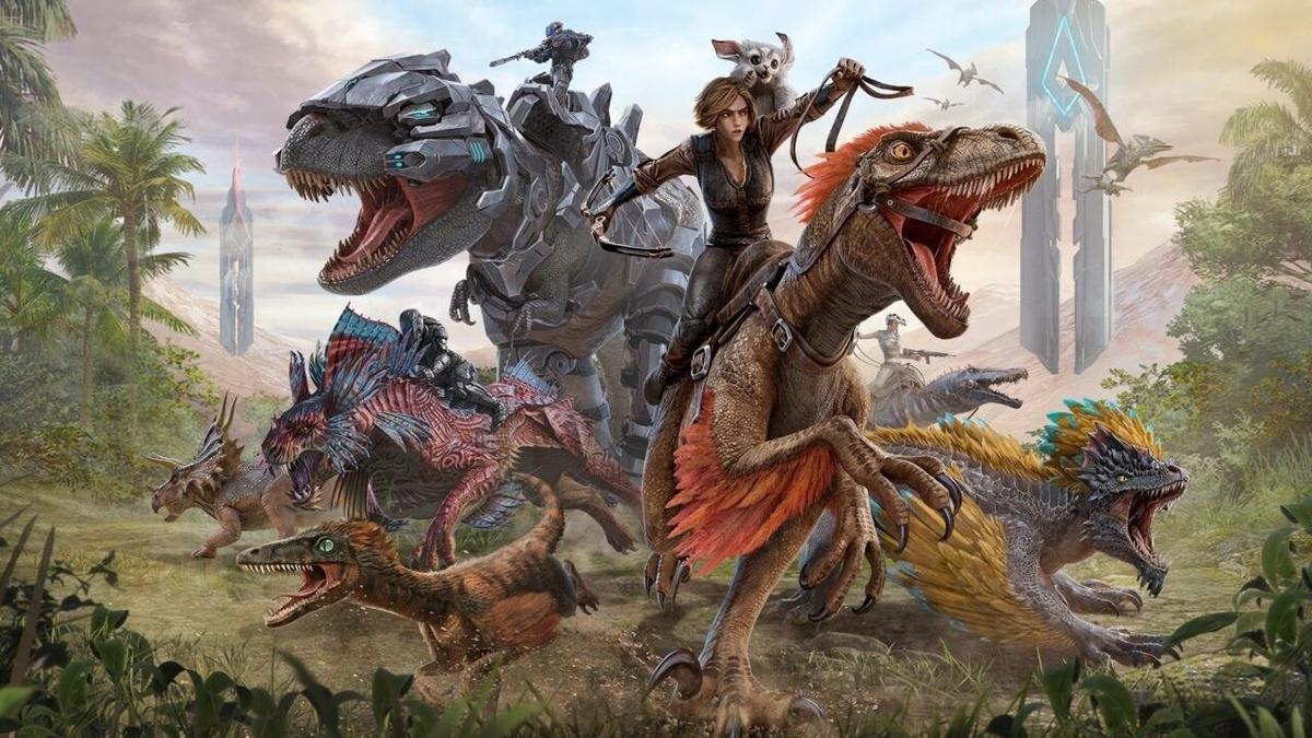 Фото: Ark: Survival Evolved