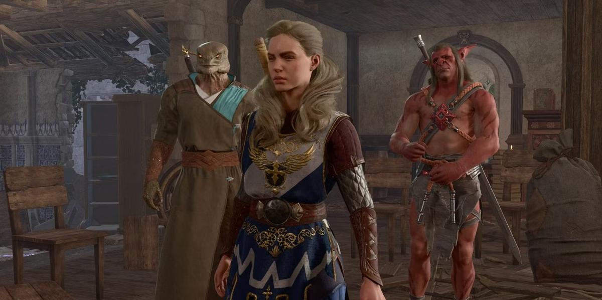 Дом старого Гарлоу. Фото: Baldur's Gate 3