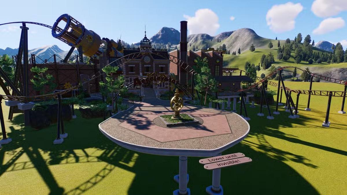 Фото: Planet Coaster 2