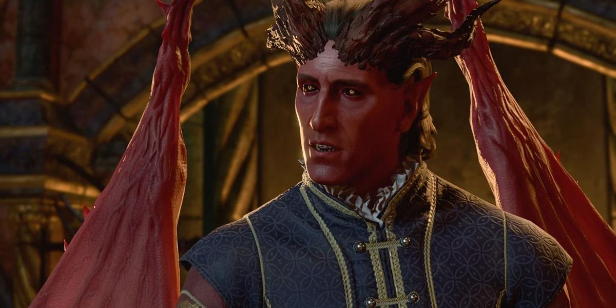 Дьявол. Фото: Baldur's Gate 3