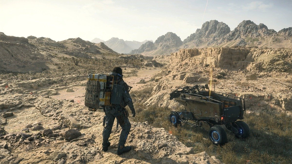 Фото: Death Stranding 2: On the Beach