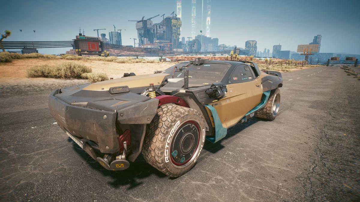 Фото: Cyberpunk 2077