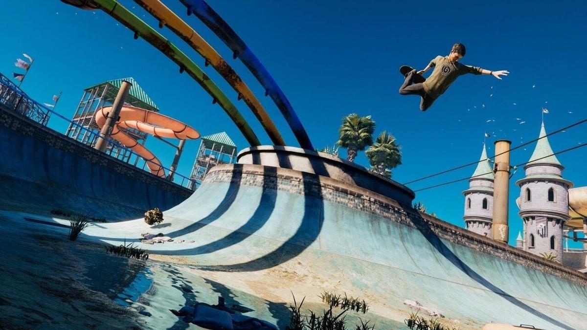 Фото: Tony Hawk's Pro Skater