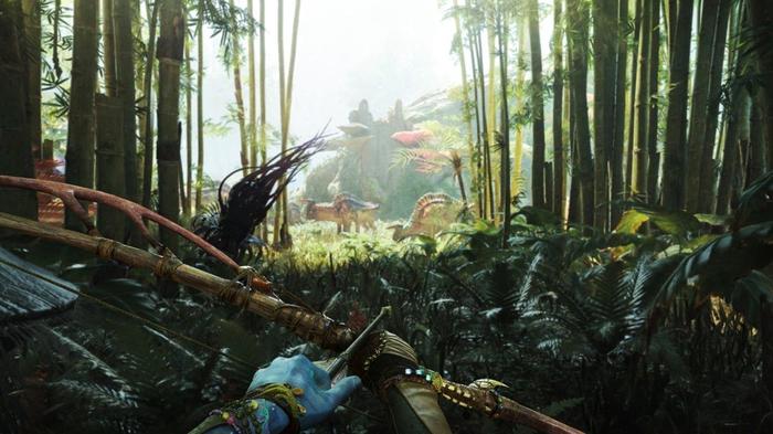 Игра. Фото: Avatar: Frontiers of Pandora