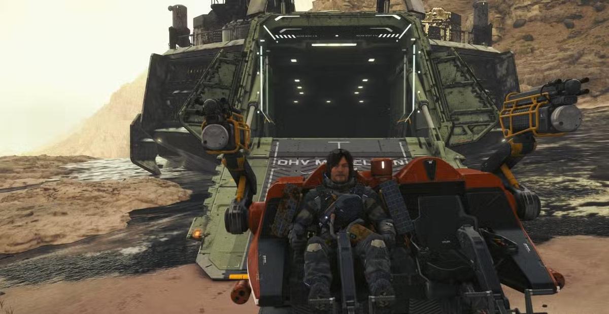 Фото: Death Stranding 2