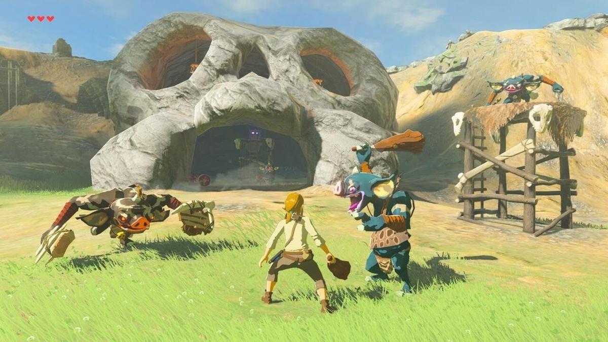 Фото: The Legend of Zelda: Breath of the Wild