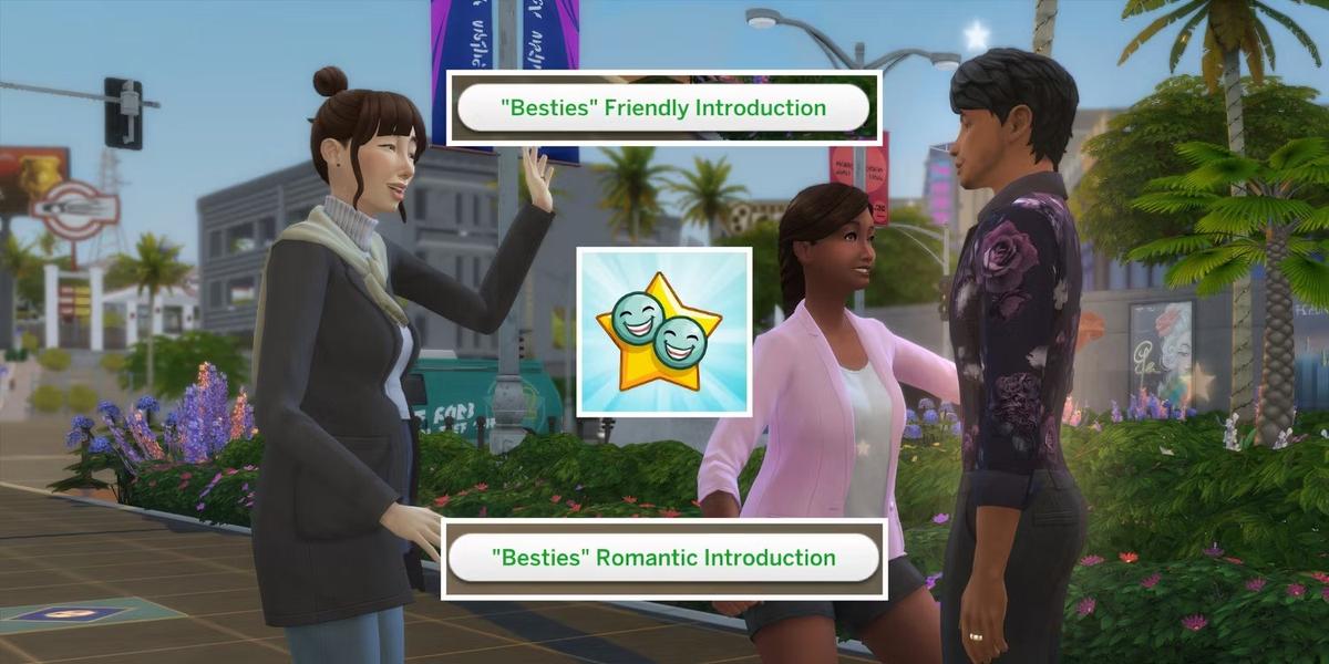Быстрый прогресс в отношениях. Фото: The Sims 4