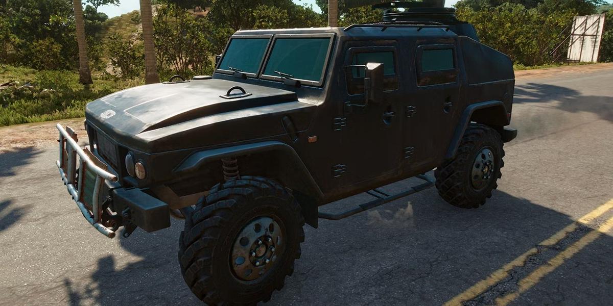 Настраиваемый клон Hummer. Фото: Far Cry 6