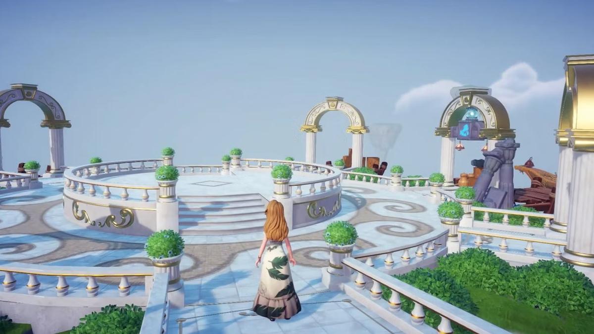 Разблокировать часы. Фото: Disney Dreamlight Valley