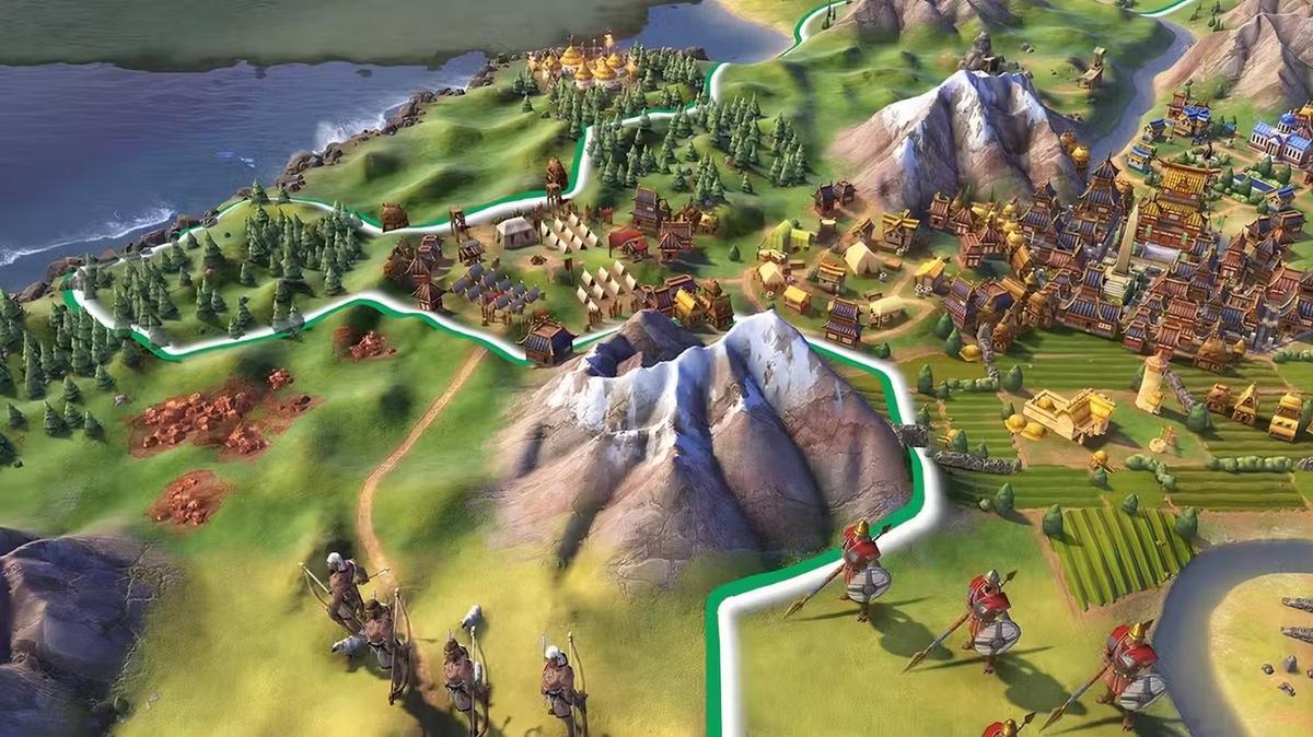 Фото: Sid Meier's Civilization 6