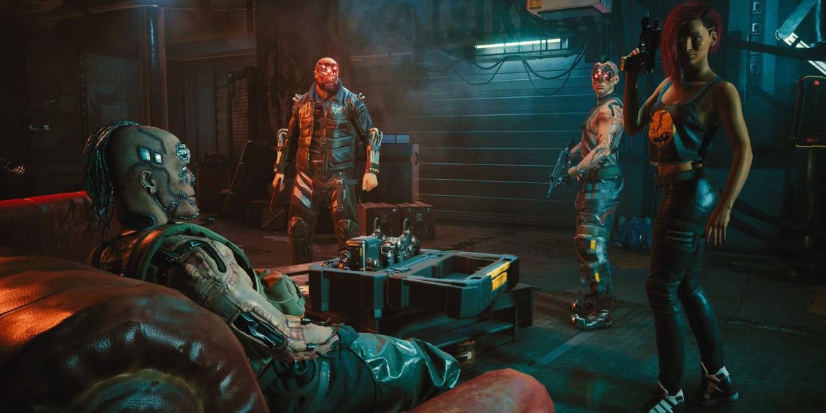 Фото: Cyberpunk 2077