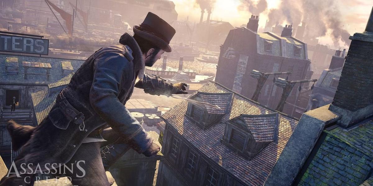 Крюк, Но также и захват! Фото: Assassin's Creed Syndicate