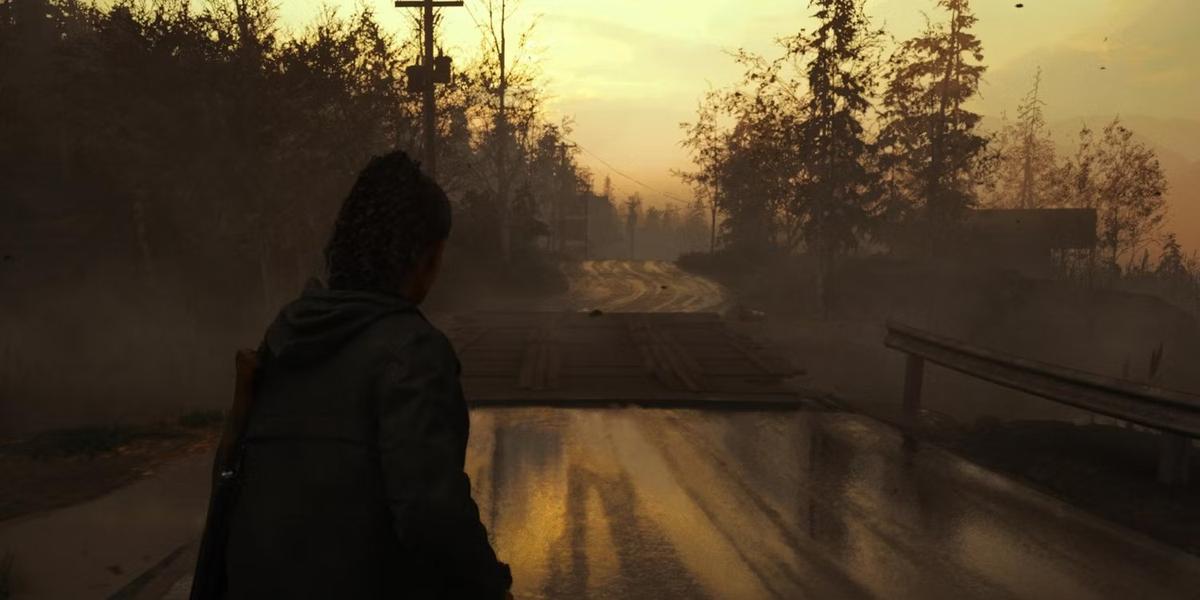 Расследование. Фото: Alan Wake 2