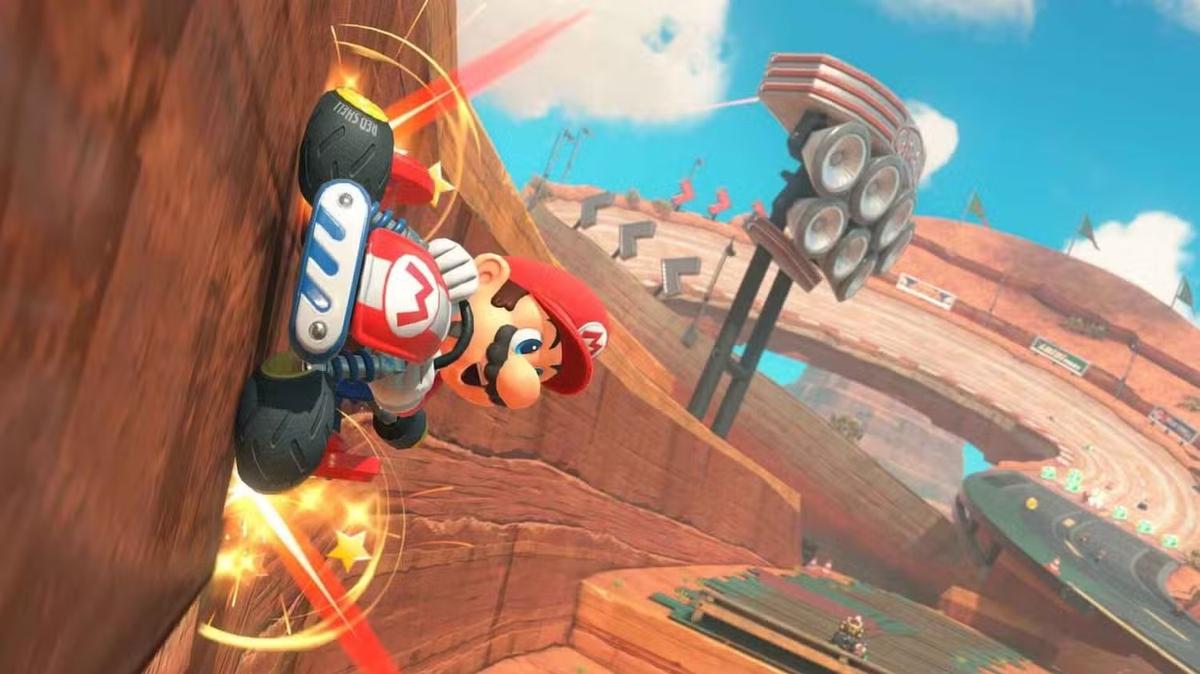 Фото: Mario Kart World