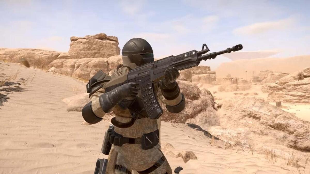 Фото: Helldivers 2 Dust Devils Warbond