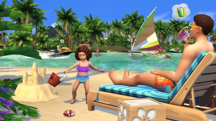 Игра. Фото: The Sims 4
