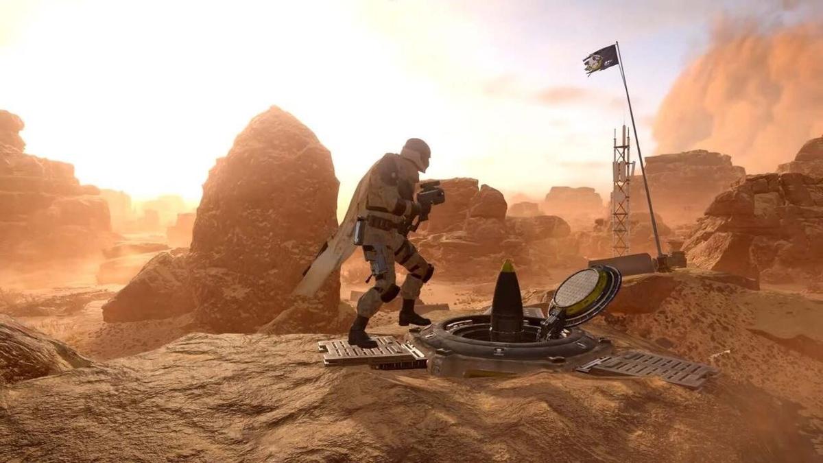 Фото: Helldivers 2 Dust Devils Warbond