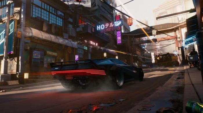 Фото: Cyberpunk 2077