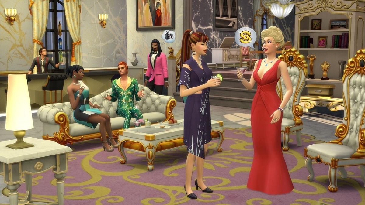 The Sims 4: 10 злых сюжетных линий, оживляющих игровой процесс — 64 бита