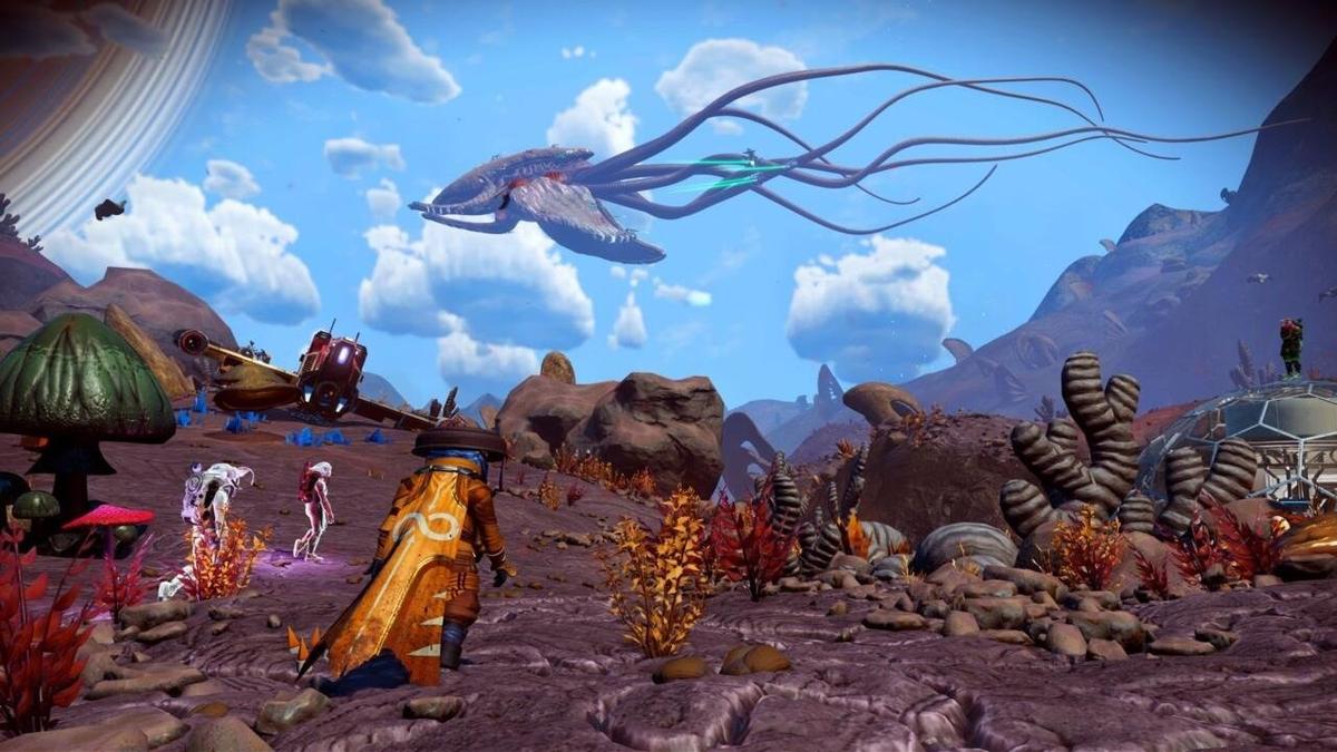 Фото: No Man's Sky