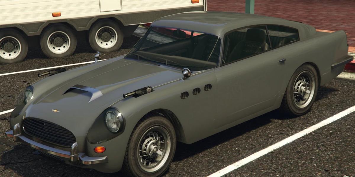 На базе Aston Martin DB5. Фото: Grand Theft Auto 5