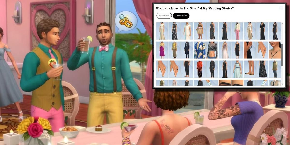 Свадьба. Фото: The Sims 4