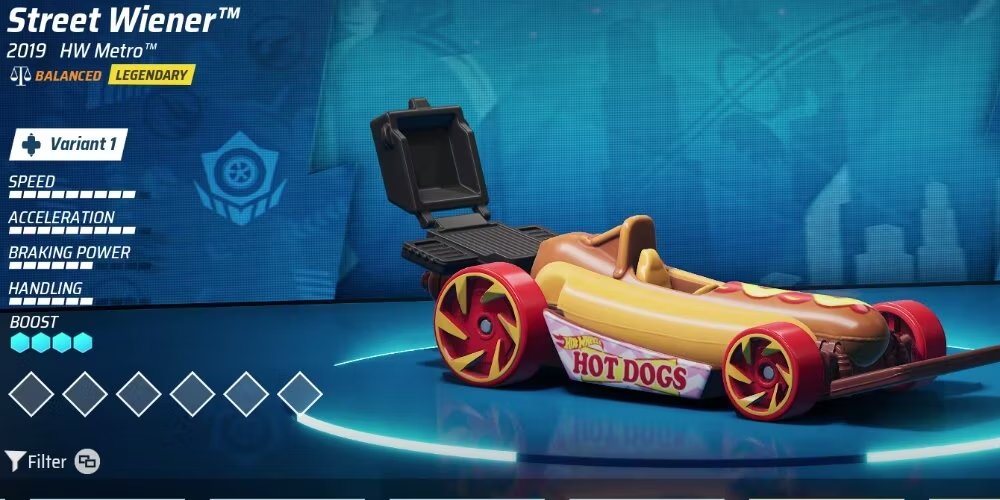 «Street Wiener». Фото: Hot Wheels Unleashed 2: Turbocharged