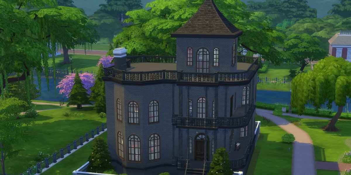 Ugly House Challenge. Фото: The Sims 4