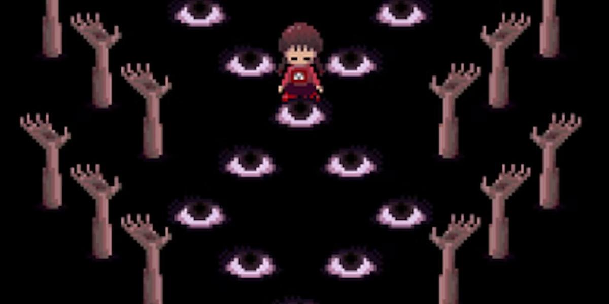 Игра. Фото: Yume Nikki