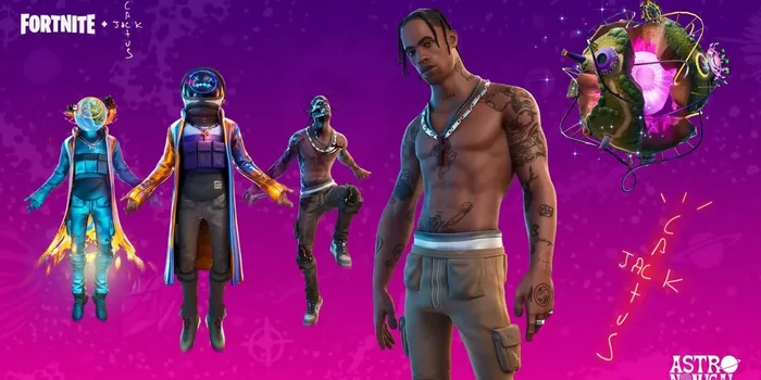 Трэвис Скотт. Фото: Fortnite