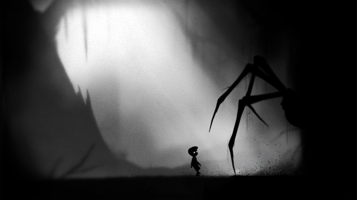 Это жуткий и вызывающий воспоминания платформер-головоломка. Фото: Limbo