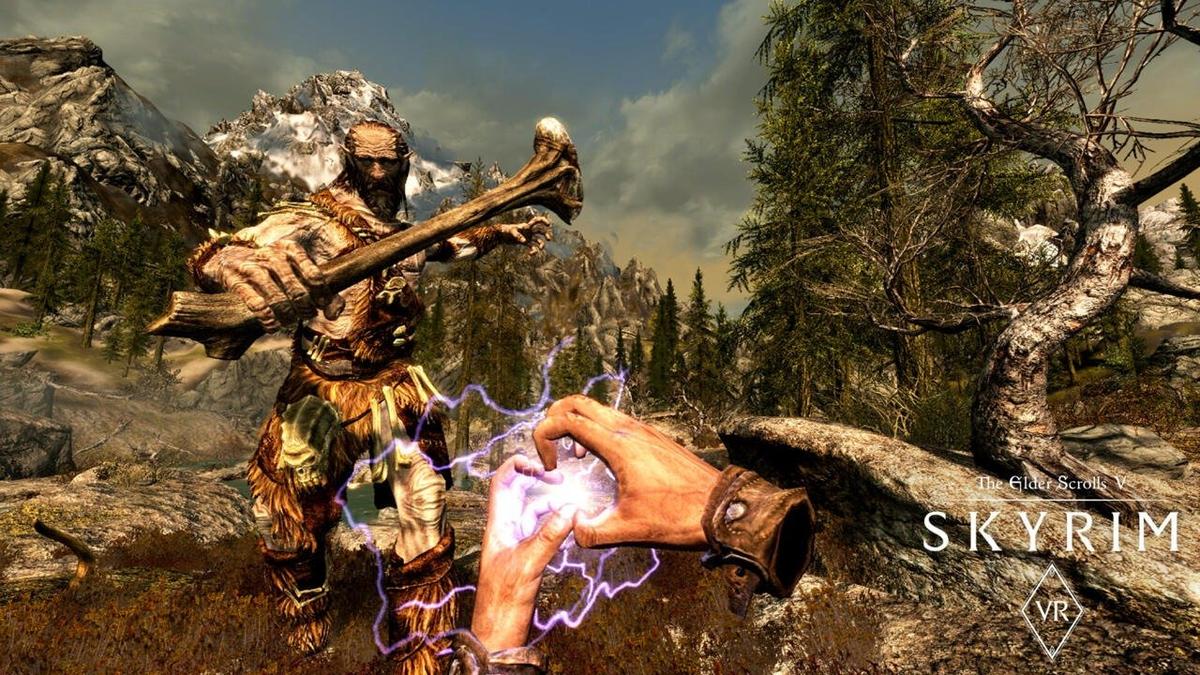 Фото: The Elder Scrolls V: Skyrim VR