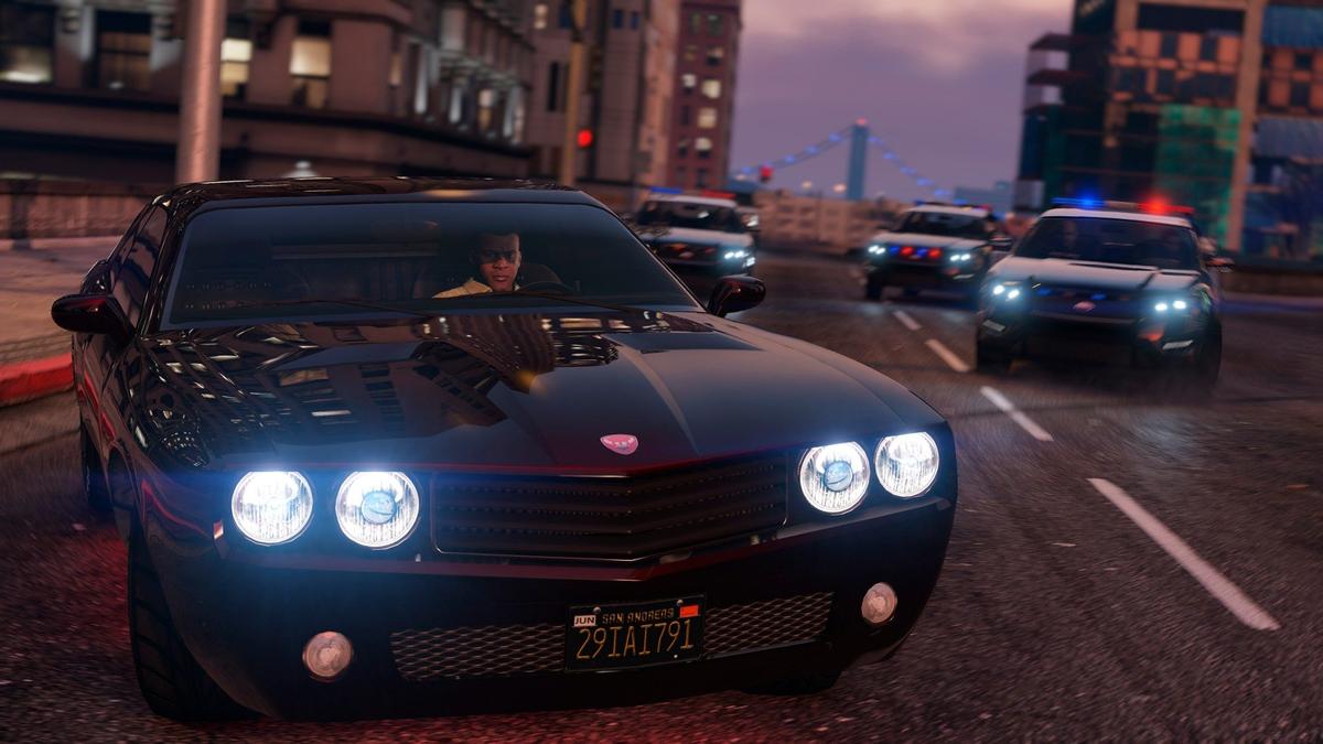 Прошлый проект от Rockstar. Фото: GTA VI