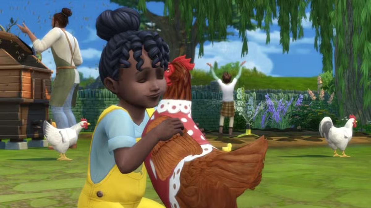 Фото: The Sims 4