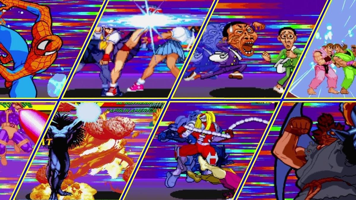 Персонаж «Норимаро». Фото: Marvel Super Heroes vs Street Fighter