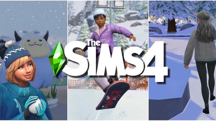 Холод. Фото: The Sims 4