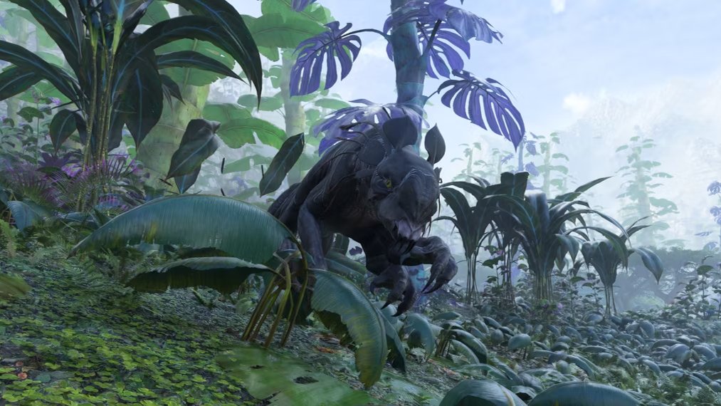 Нелегкая добыча в игре. Фото: Avatar: Frontiers of Pandora