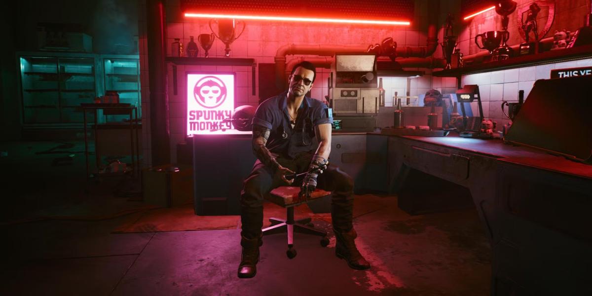Фото: Cyberpunk 2077